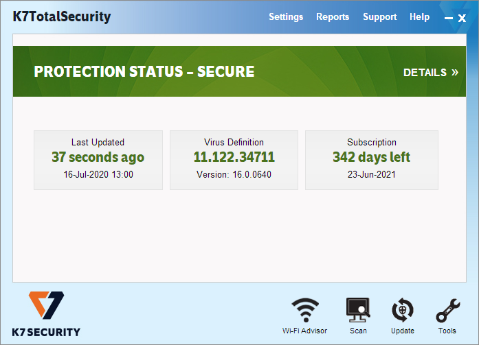 k7 total security antivirus Crack