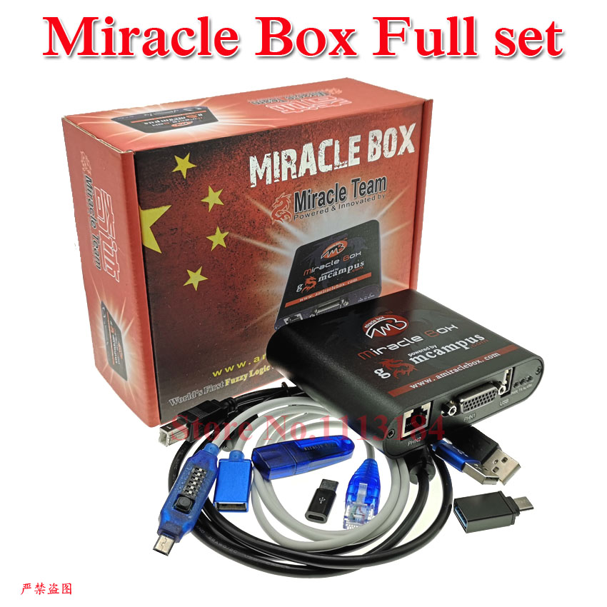 Miracle Box Thunder Edition Crack