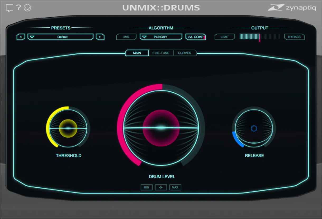 Unmix Drums vst Free Download