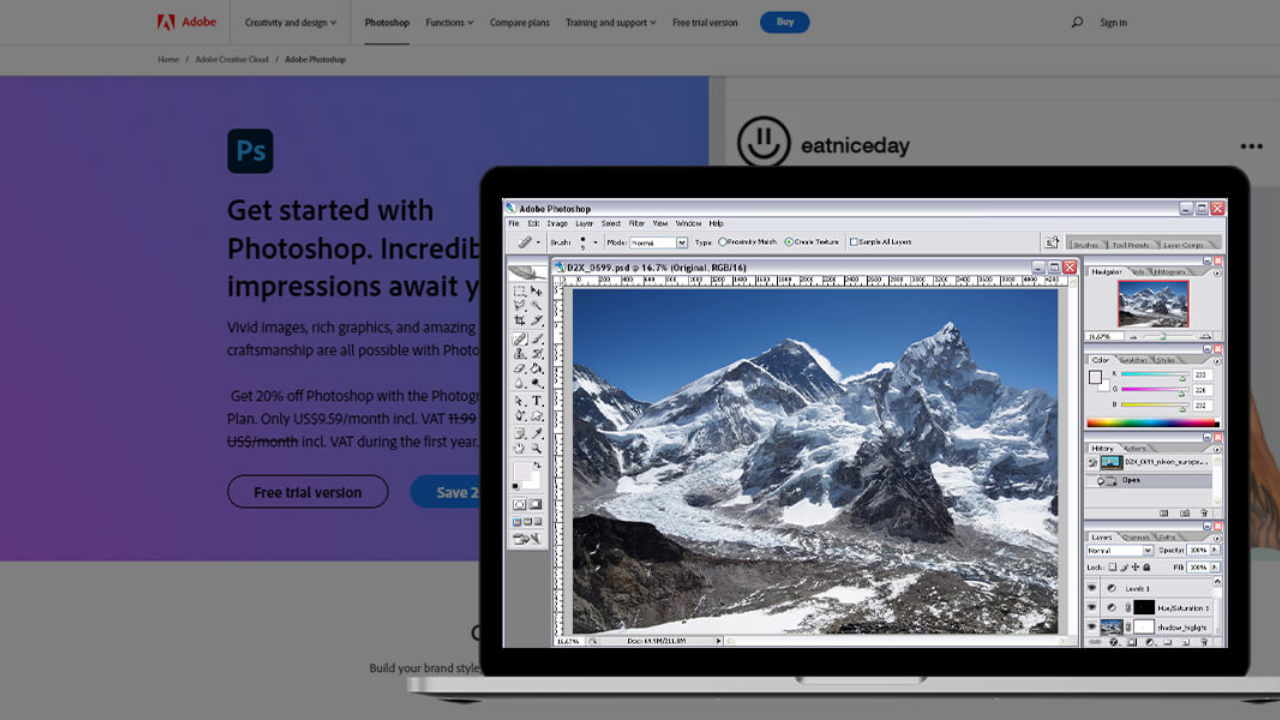 Adobe Photoshop Download for Macbook