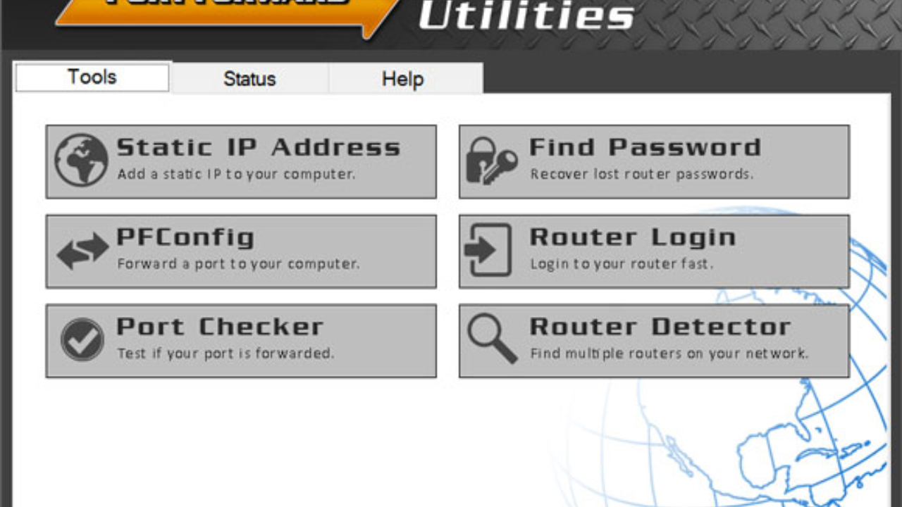 Portforward Network Utilities Crack
