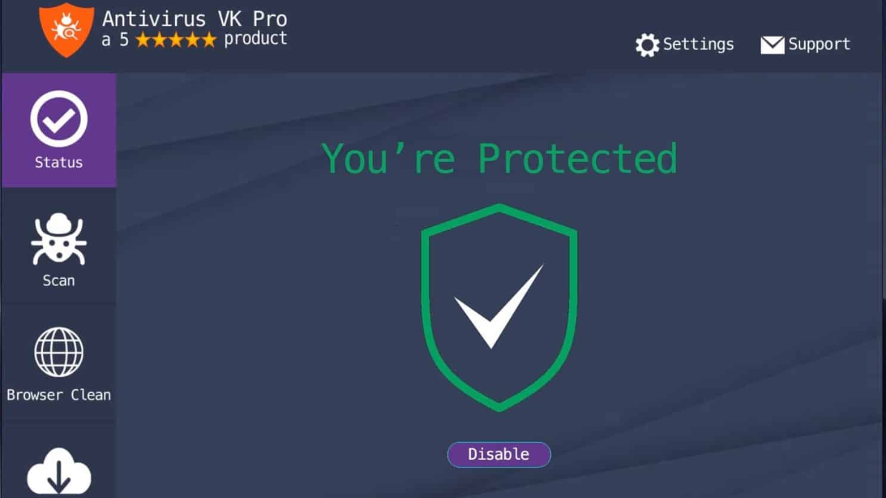 Antivirus Vk Pro Download
