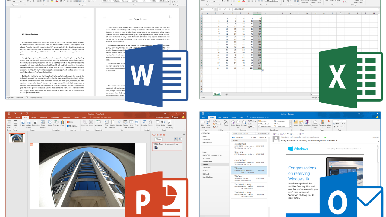 Microsoft Office 2016 Free Download 