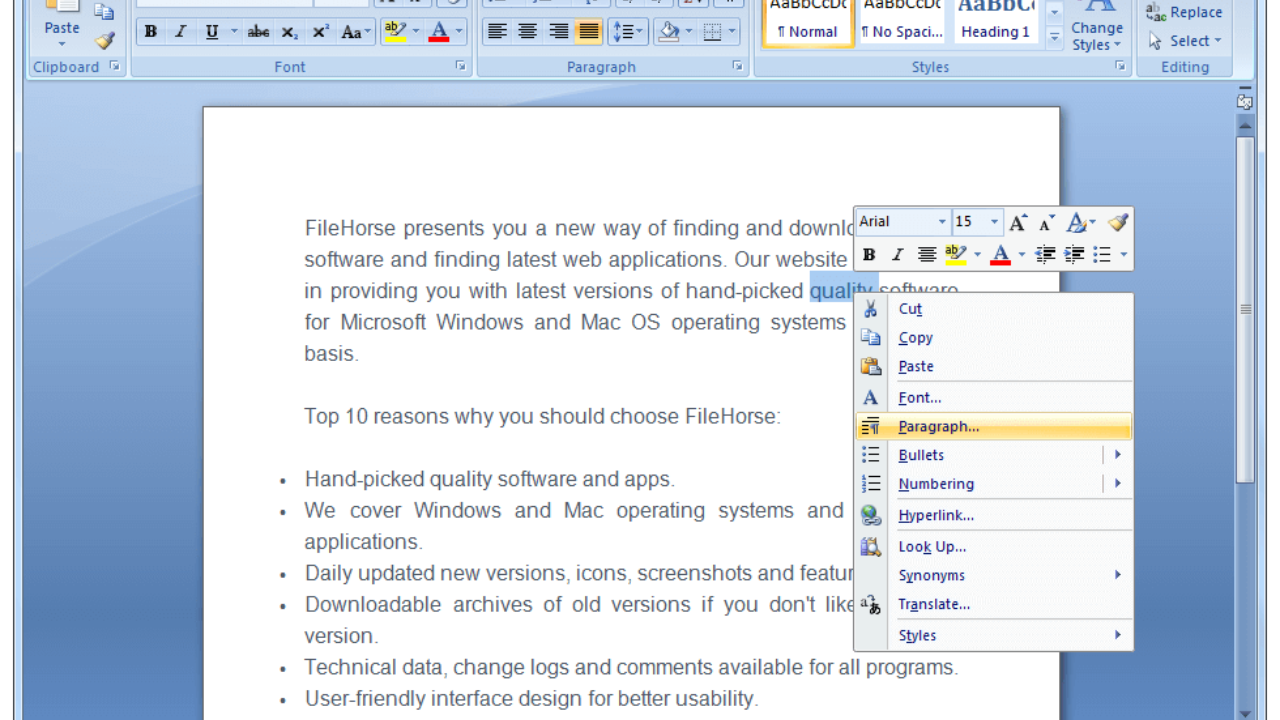Microsoft Office 2007 Torrent Download Free 