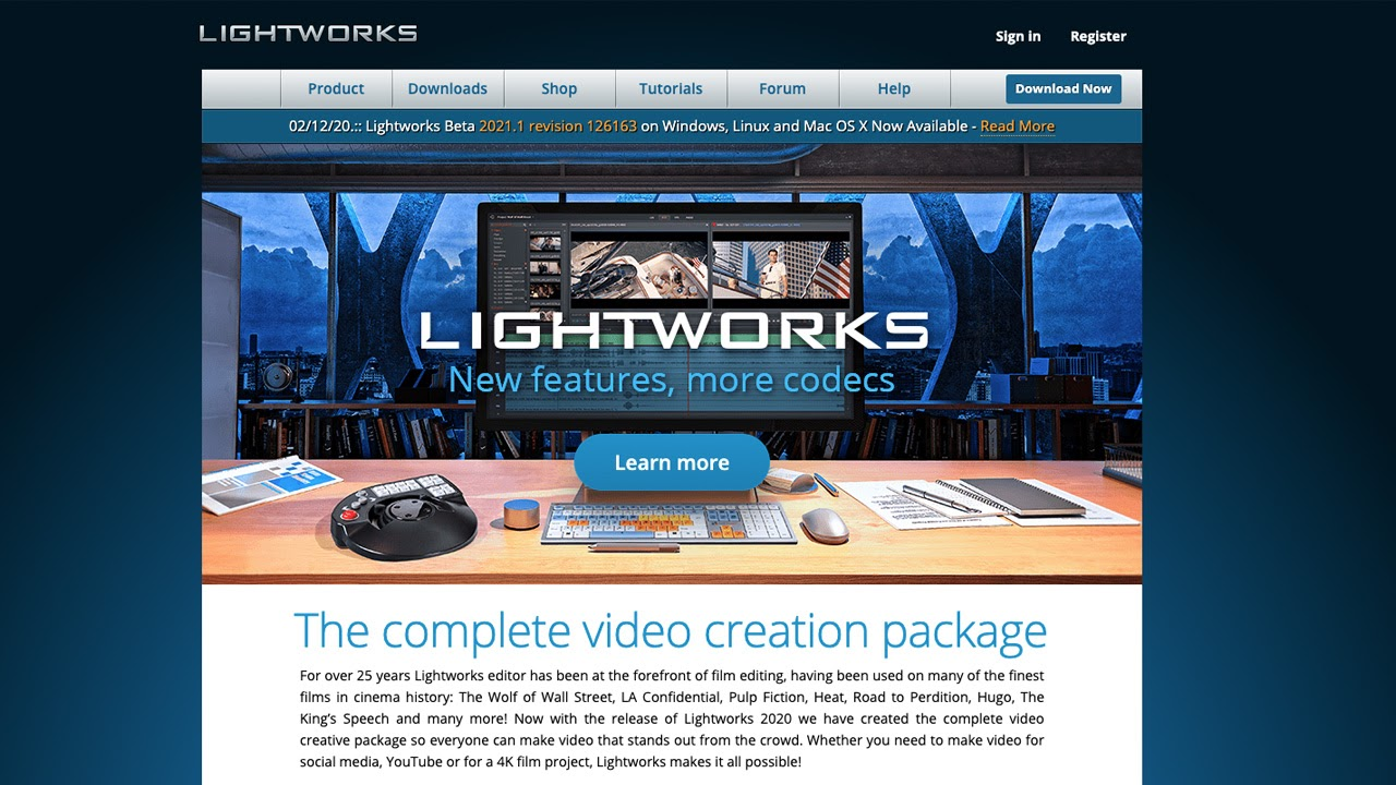 Lightworks Pro Activation Code Free Download
