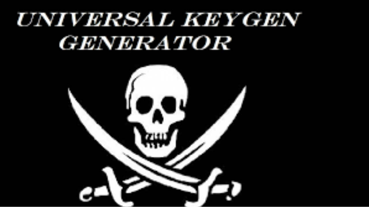 Universal Keygen Generator