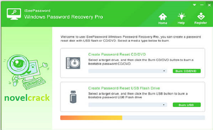 iSeePassword Windows Password Recovery Crack