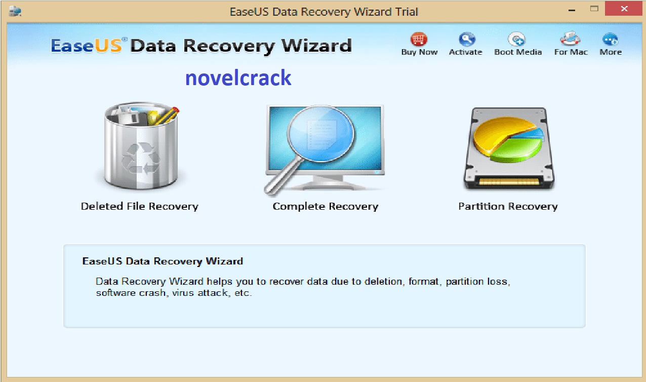 EASEUS Data Recovery Wizard Pro Crack