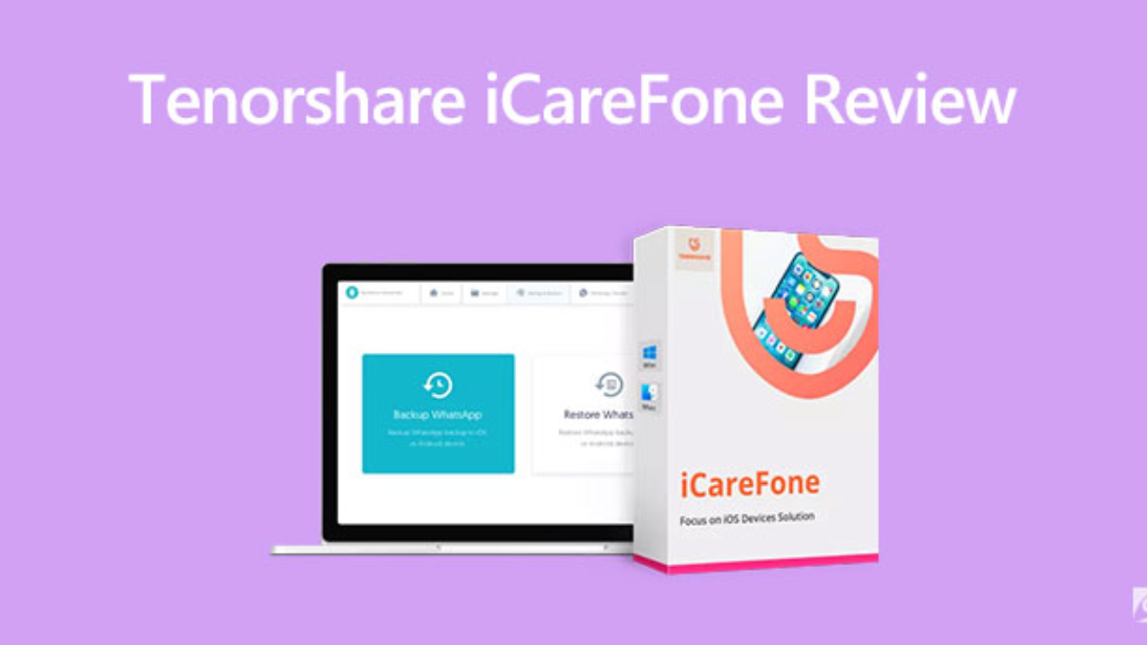 Tenorshare Icarefone Pro 