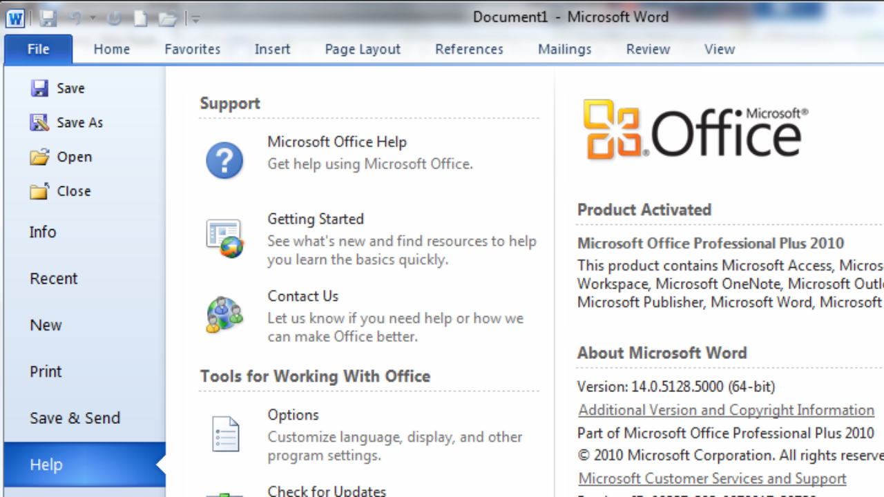 Microsoft Office 2010 Download
