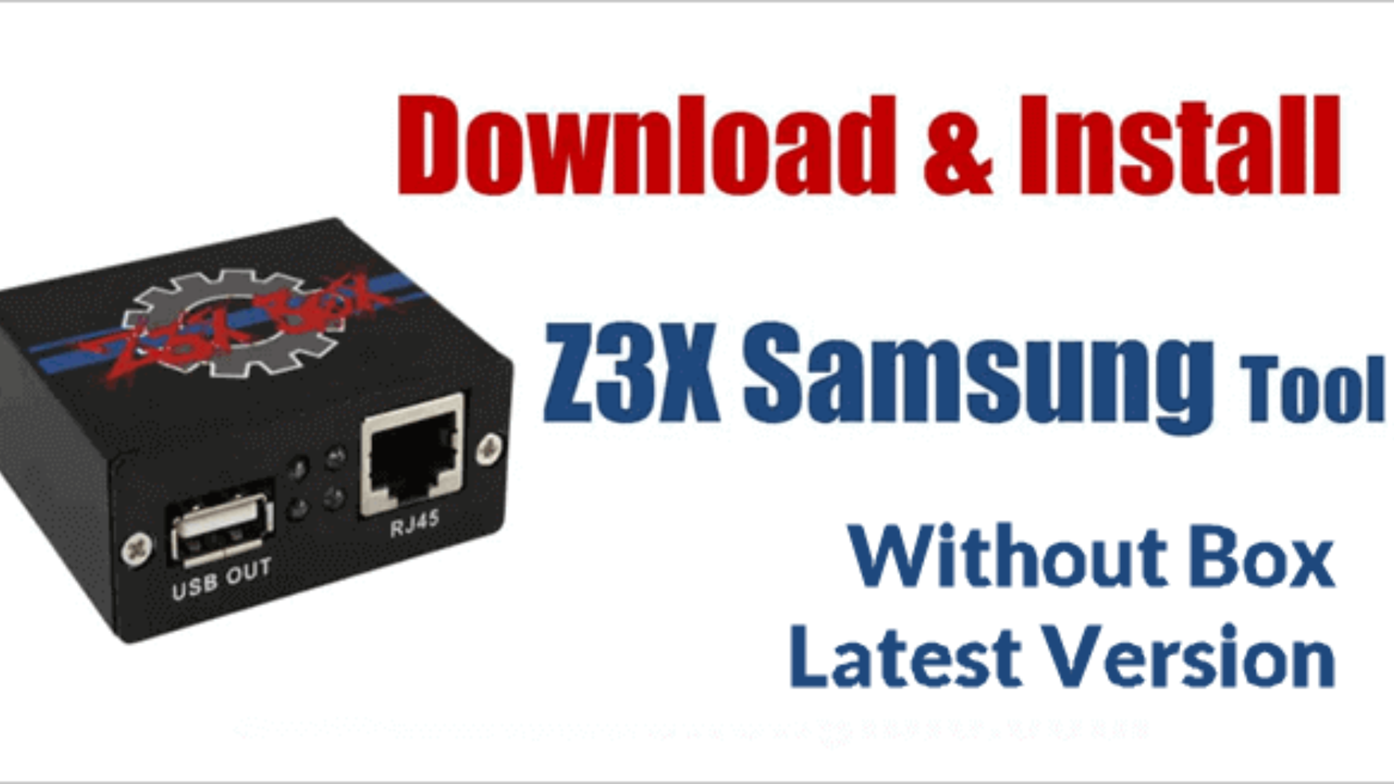 Z3X Samsung Tool Pro Crack