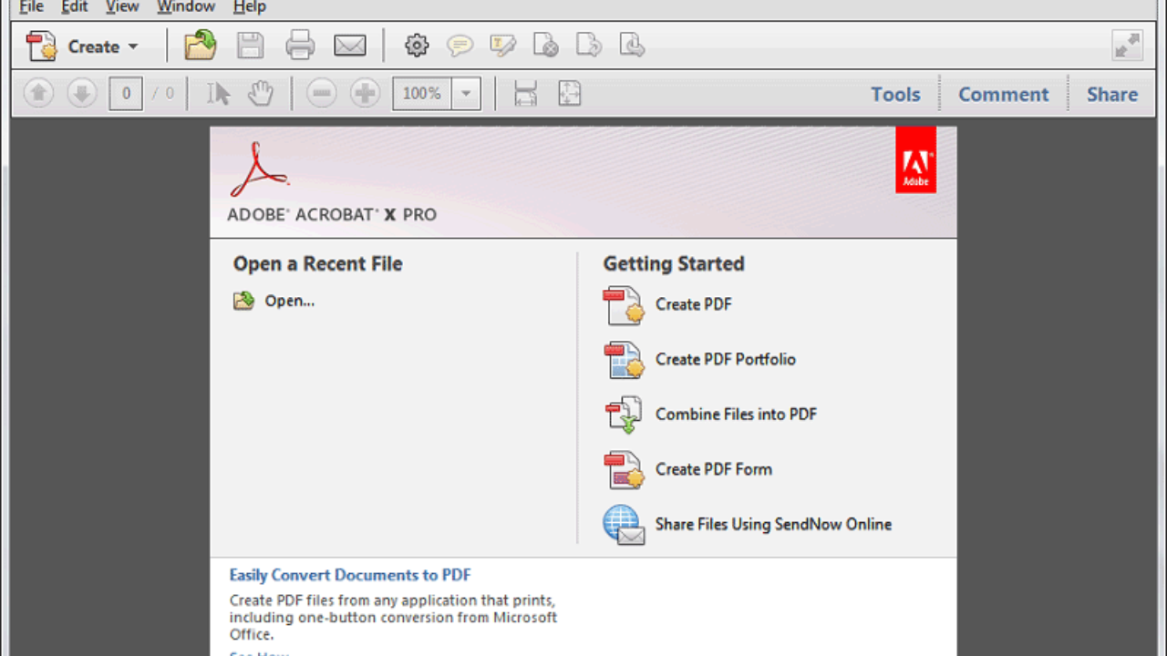 Adobe Acrobat Pro PC Free Download 