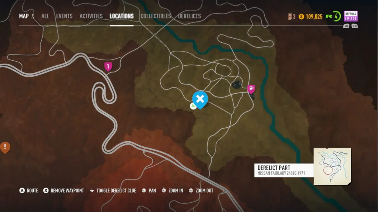 Derelicts Need for Speed Payback